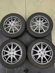 DUNLOP195/65R15 SRデザインスタッドレスホイールセット15インチ