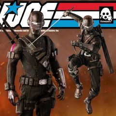 Threezero 1/6G.I.ジョー スネークアイズ 未開封新品3Z0215 - メルカリ