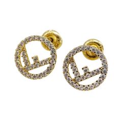 FENDI シルバー 立方体 ピアス(片耳用) - メルカリ