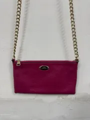 COACH ペブルレザー クロスバック
