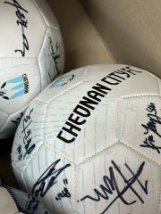 サッカーボール フロンターレ川崎 サイン入り ミニボール - メルカリ