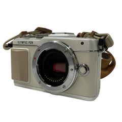OLYMPUS Pen Lite E-PL7 미러리스 일안 14-42mm 40-150mm 더블 줌 렌즈 킷 중고 Y11184316