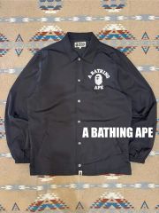 90s 95~96年製 A BATHING APE MA-1 刺繍 NIGO期 - メルカリ