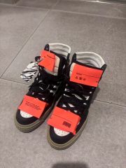 Off-White スニーカー サイズ41 シルバー/ホワイト/ブルー/オレンジ 