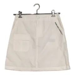 中古 レディース ニューバランスゴルフ New Balance golf スカート 1(M) ホワイト 白 シンプル 吸汗速乾
