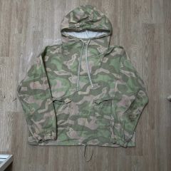 Euro vintage】ロシア軍スナイパーシャツKZS メッシュ 迷彩 カモ