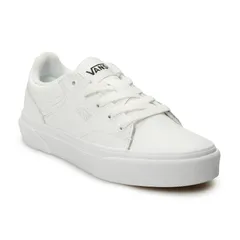 バンズ レディース シューズ スニーカー Vanseldan Kids Sneakers Tumble White ホワイト