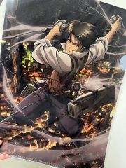 進撃の巨人 ポストカード リヴァイ ケニー WIT STUDIO - メルカリ