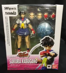 バンダイ S.H.Figuarts ストリートファイター 春日野さくら
