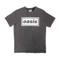 Levi's x Oasis Deca Logo Tシャツ ブラック M - メルカリ