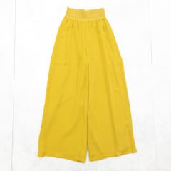 Theory セオリー RIB WB WIDE PANT SILK COMBO ワイドパンツ イージー 