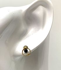 K14 ピアス 4g レディース フラワーデザイン - メルカリ