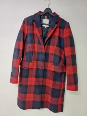 レディース Tommy Hilfiger トミーヒルフィガー ウール カシミア ロングコート (新品 95)のサムネイル