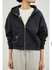 werthy SWEAT HOODIE スウェットフーディー野沢和香 BLACK - メルカリ
