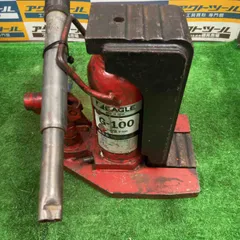 ◇イーグル(EAGLE) レバー回転・安全弁付爪つきジャッキ 爪能力5t G