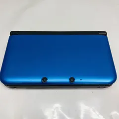 【中古】本体S）ｼﾞｬﾝｸ)3DSLL ﾌﾞﾙｰ/ﾌﾞﾗｯｸ 動作未保証[22][240022207843]
