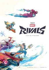 [신품] 단행본(실용) ≪연극≫ The Art of Marvel Rivals / NetEaseGames / 대니 쿠