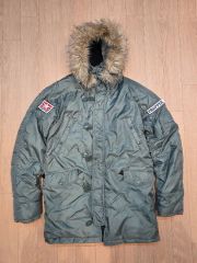 STRICT-G .ARMS ジオン軍 HOUSTON M65 モッズコート - メルカリ