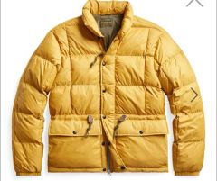 RRL ダウン ジャケット キルテッド DOWN puffer 25FW 新品 - メルカリ