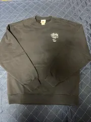 ナイキ STUSSY 2 0 スウェット セットアップ (トップス US M/ボトムス Asia M)