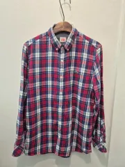 ラコステ ライブ CHECK シャツ - サイズ 175/84A