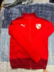京都サンガ選手直筆サイン入 PUMA TEAMCUPウラトリコットウーブンJK 京都サンガ選手直筆サイン入 PUMA TEAMCUPウラトリコットウーブンJK