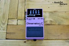 BOSS DC-2 Dimension C 日本製 1986年初期個体シールド付 - メルカリ