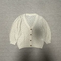 COLZA ニットカーディガン