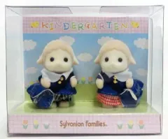 【中古】おもちゃ 赤ちゃんペアセット(通園) 「シルバニアファミリー」 シルバニア森のマーケット限定