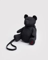 フレンチブルぬいぐるみリュックサック 撥水A4 ポケット充実 通勤 通学 