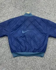 (2XL) 90'S NIKE ビックスウォッシュ リバーシブル アウター -M1144