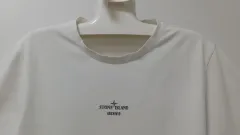 ストレッチ半袖Tシャツ/カジュアル半袖Tシャツ/ロゴ柄/きれい/メンズ95
