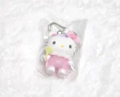 サンリオ ちびとも 天使悪魔 ハローキティ キーホルダー