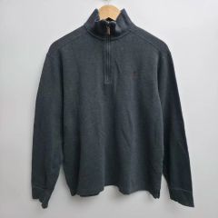 Polo Ralph Lauren ハーフジップ スウェット チャコール M - メルカリ