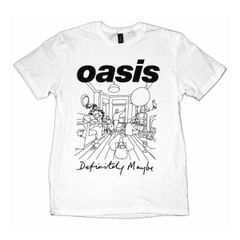 オアシスOasis 30周年特別展Tシャツ 新品 未使用 サイズXL - メルカリ