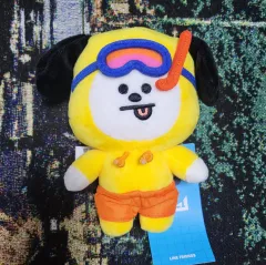 BT21 CHIMMY BONVOYAGE スタンディング ぬいぐるみ