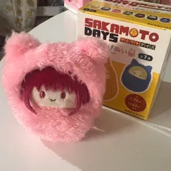 サカモトデイズ サカデイ くるみたぴぬい ぬいぐるみ キーホルダー ルー