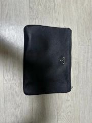 PRADA クロコ型押し セカンドバッグ クラッチバッグ - メルカリ