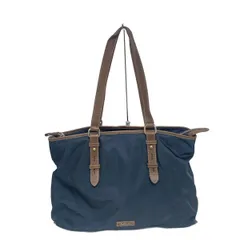 PaulSmith(ポールスミス) ショルダーバッグ - ダークネイビー×ダークブラウン レザー