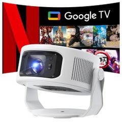 CeLunar D5 GoogleTV搭載 プロジェクター 1500ANSI - メルカリ