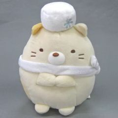 [중고] 봉제 장난감 고양이 스노우 크리스탈 봉제 장난감 [스미코 구라시]