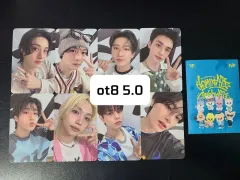 Stray Kids(ストレイキッズ・スキズ・SKZ) スキズ STAY(ステイ) ZONE(ジョーン) ステイゾーン ラストコンサート(ラスコン) トレカ