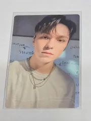 SEVENTEEN バーノン(VERNON・チェハンソル) Face the sun トゥー 写真 フォト PHOTO カード