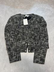 CLANE 長袖 チェック柄 シャーリング トップス - メルカリ