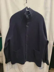 ユニクロ ニット カーディガン メンズ L