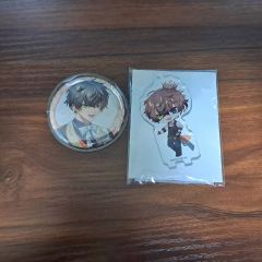にじさんじ にじフェス CONCERTО 缶バッジ アルバーン・ノックス
