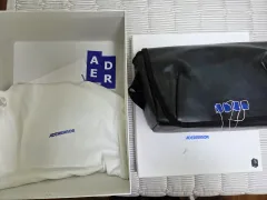 ADER ERROR トレーシング アドモア クロスボディーバッグ ブラックのサムネイル