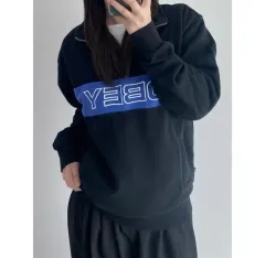 OBEY ハーフジップ スウェットのサムネイル