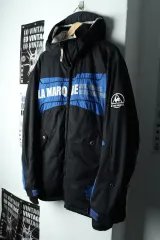 (XL) le coq sportif ルコックスポルティフ ジップアップ ウィンドブレーカー アウター ジャケット Y2K レーシング 必須アイテム -1615A