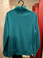7/7 VERA WANG カシミア100% タートルネック ニット 66